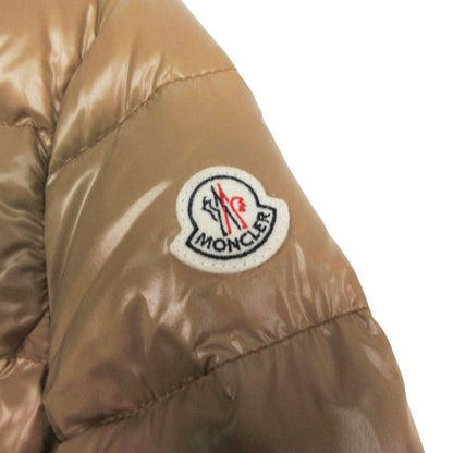 Moncler Clairy Cles Down Jacket Outer Zip Up Beige 00 XS