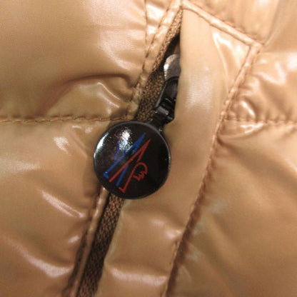 Moncler Clairy Cles Down Jacket Outer Zip Up Beige 00 XS