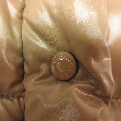 Moncler Clairy Cles Down Jacket Outer Zip Up Beige 00 XS