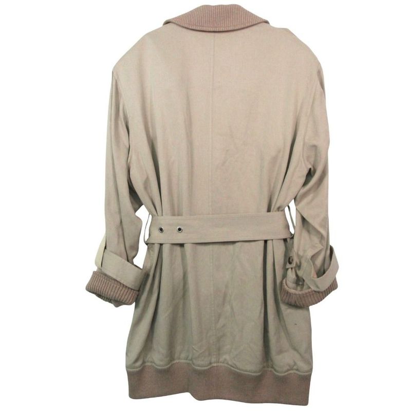 Louis Vuitton An1 Military Trench Coat Beige 36