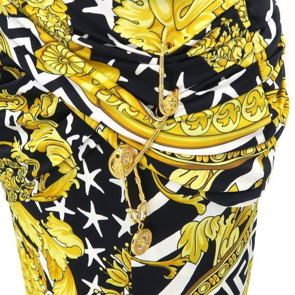 Versace Skirt Yellow