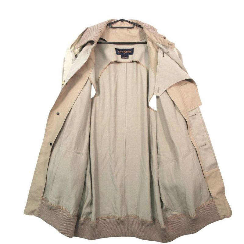 Louis Vuitton An1 Military Trench Coat Beige 36
