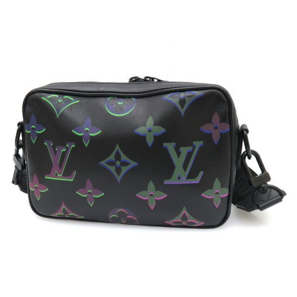 Louis Vuitton LV Logo Comet Messenger