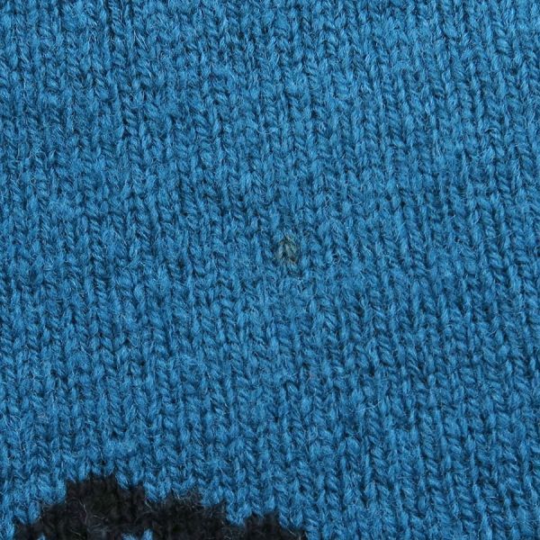 Balenciaga Knit Top Blue