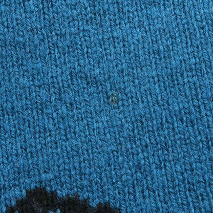 Balenciaga Knit Top Blue