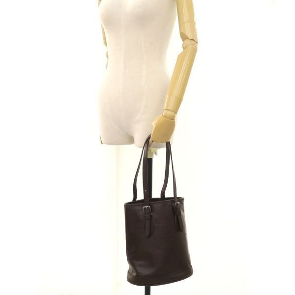 Louis Vuitton Epi Bucket PM Handbag