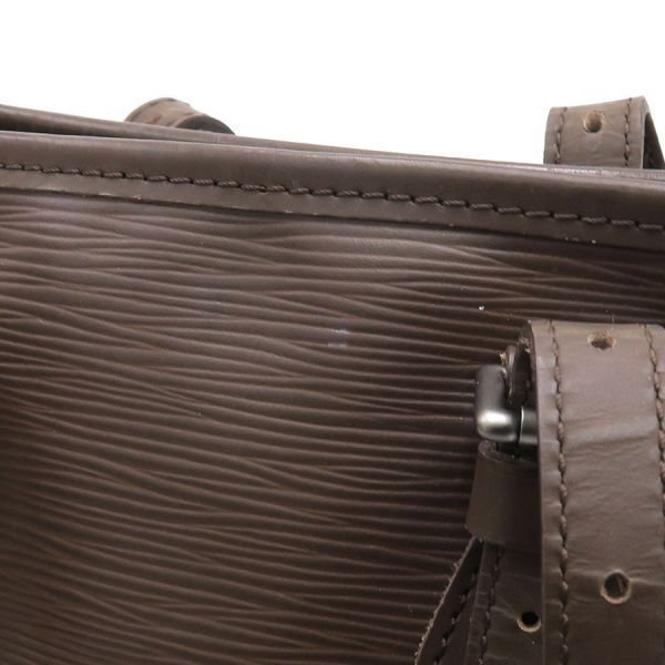 Louis Vuitton Epi Bucket PM Handbag