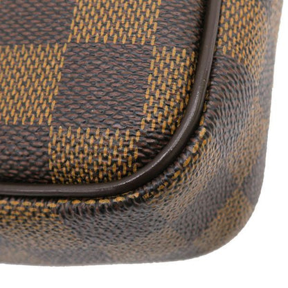 Louis Vuitton Damier Pochette Billets Macau Handbag