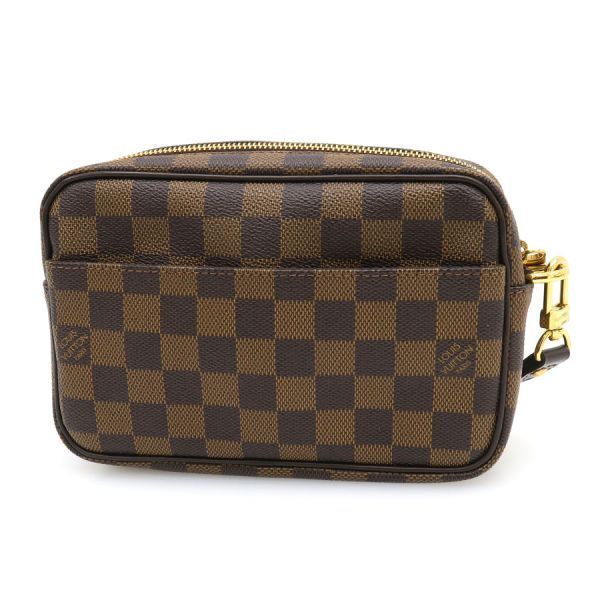 Louis Vuitton Damier Pochette Billets Macau Handbag