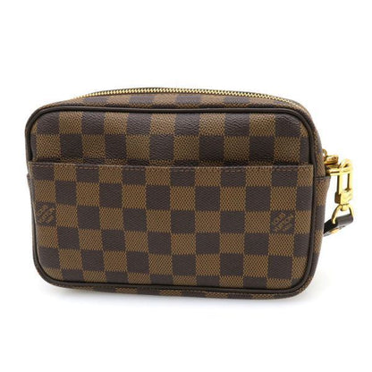 Louis Vuitton Damier Pochette Billets Macau Handbag