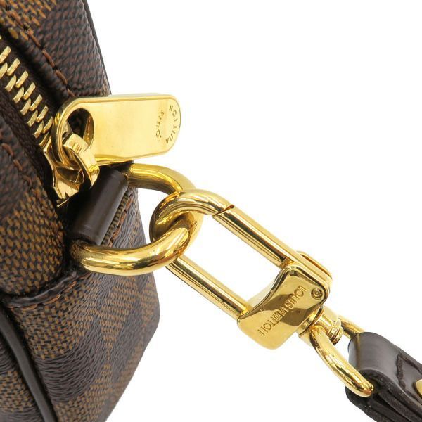 Louis Vuitton Damier Pochette Billets Macau Handbag