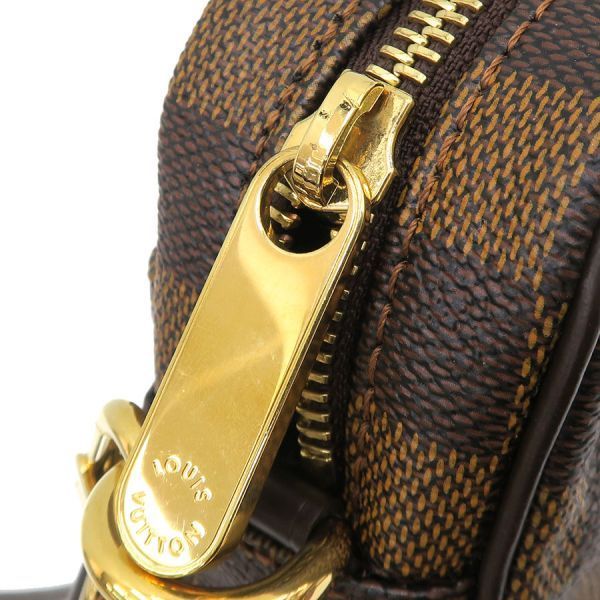 Louis Vuitton Damier Pochette Billets Macau Handbag