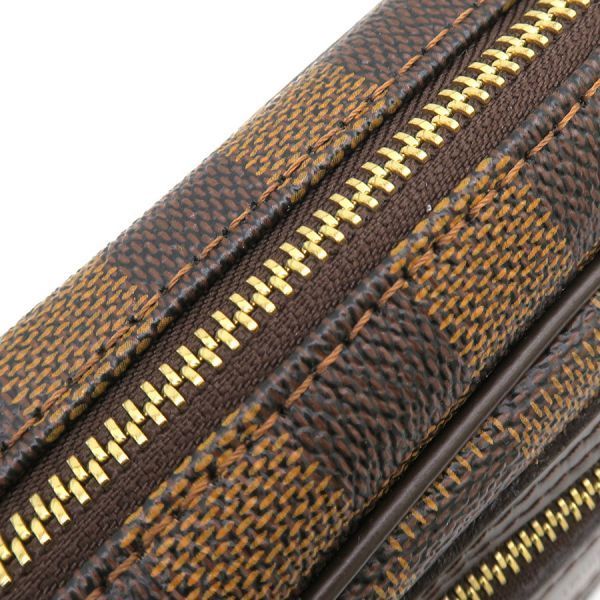Louis Vuitton Damier Pochette Billets Macau Handbag