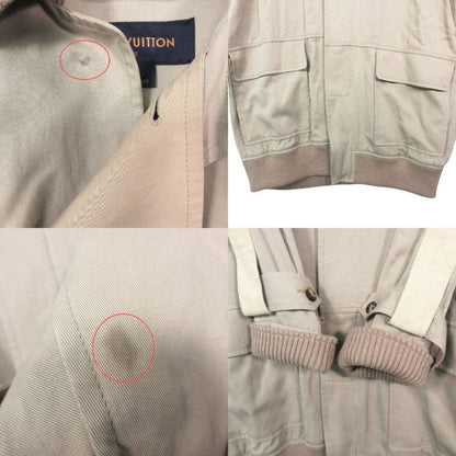 Louis Vuitton An1 Military Trench Coat Beige 36