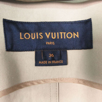 Louis Vuitton An1 Military Trench Coat Beige 36