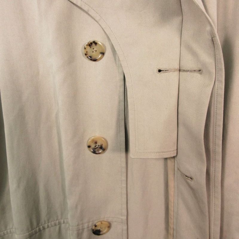 Louis Vuitton An1 Military Trench Coat Beige 36