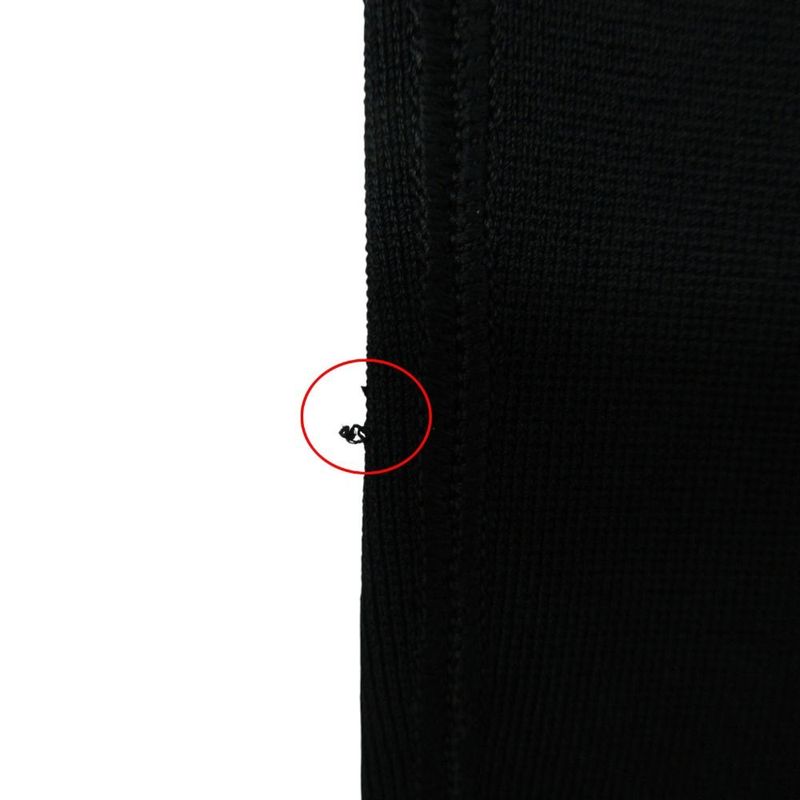 Gucci Era Knit Stretch Pants Black