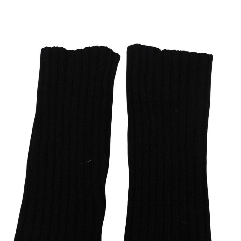 Prada Rib Knit Long Gloves
