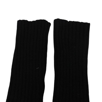 Prada Rib Knit Long Gloves