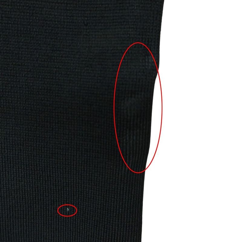Gucci Era Knit Stretch Pants Black