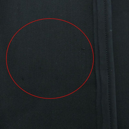 Prada Piping Long Coat Black 38