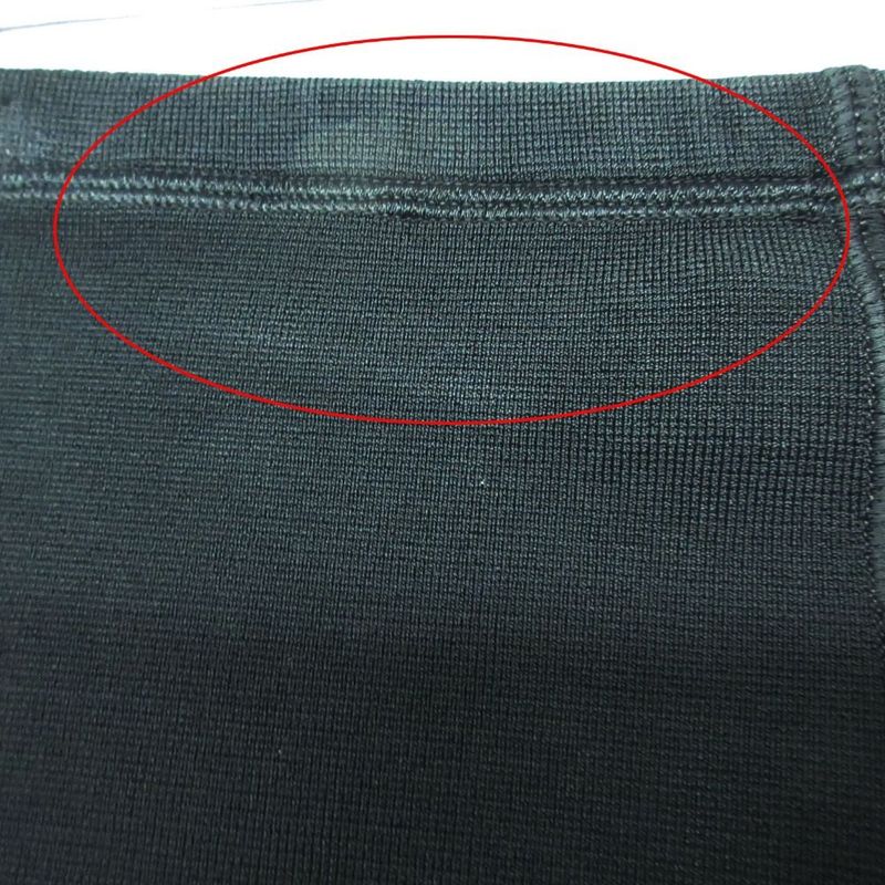 Gucci Era Knit Stretch Pants Black