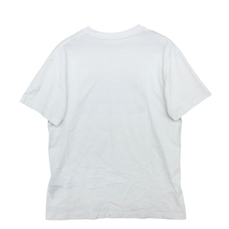 Moncler Genius Mont Cles Luzi Nias Grid SS T-Shirt Short Sleeve Cut Off Top