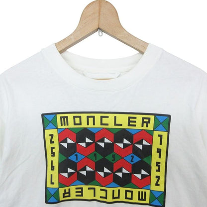 Moncler Genius Mont Cles Luzi Nias Grid SS T-Shirt Short Sleeve Cut Off Top