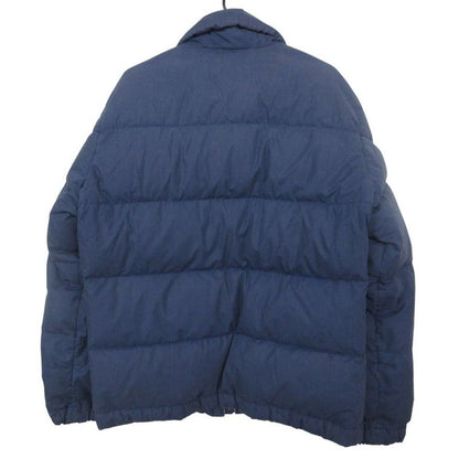 Moncler Mon Cles le Vintage Down Jacket Sleeve Patch Blue