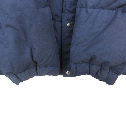 Moncler Mon Cles le Vintage Down Jacket Sleeve Patch Blue