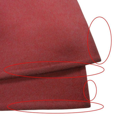 Hermes Double Face Opera Cape with Belt Cashmere Coat Pink 38