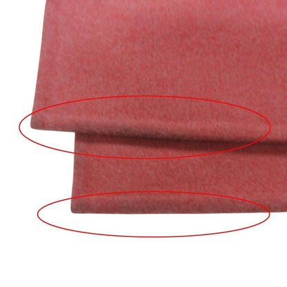 Hermes Double Face Opera Cape with Belt Cashmere Coat Pink 38