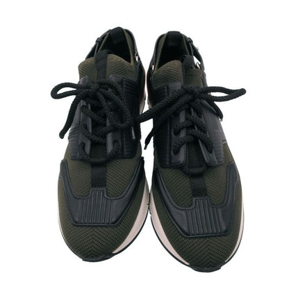 Hermes Athlete Sneakers Shoes Dark Green 42