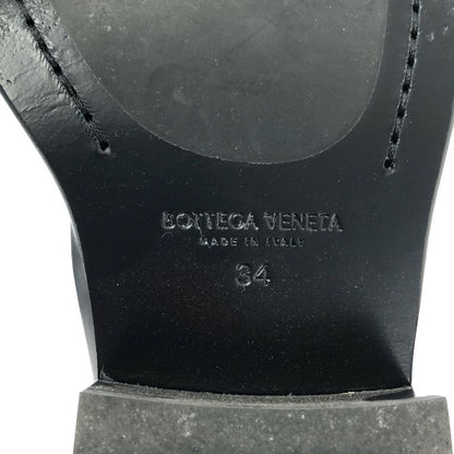 Bottega Veneta Lug Side Gore Chelsea Boots 34 Black