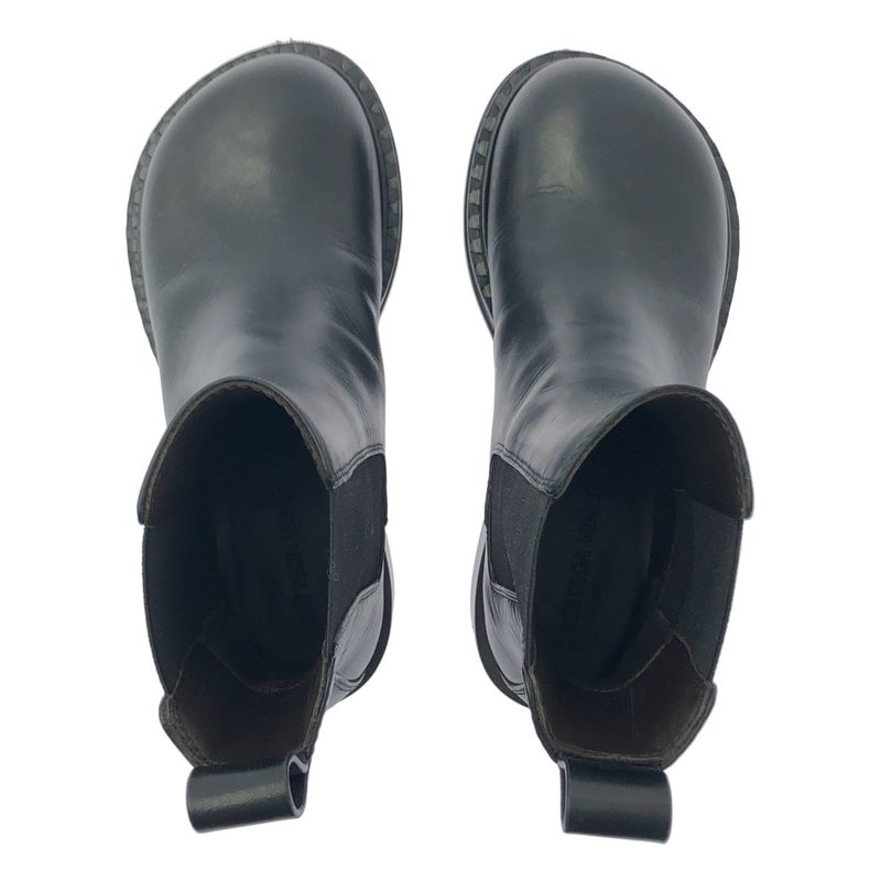 Bottega Veneta Lug Side Gore Chelsea Boots 34 Black