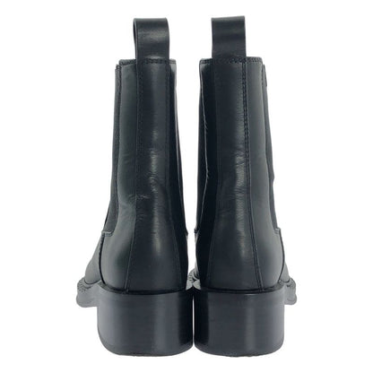 Bottega Veneta Lug Side Gore Chelsea Boots 34 Black