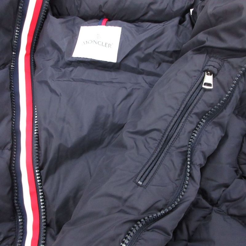 Moncler Moncenisio Down Jacket Tricolor Hood Patch 3
