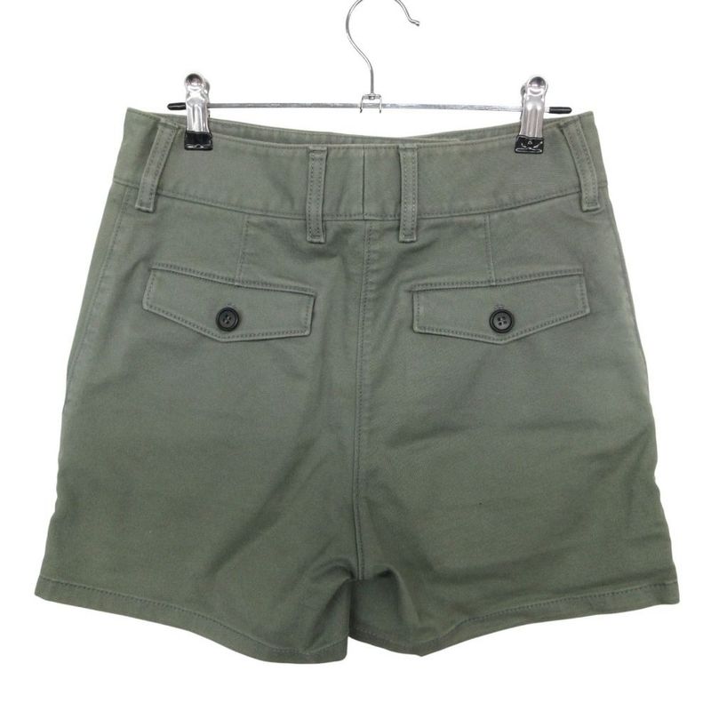 Prada Shorts Green 38 Pants