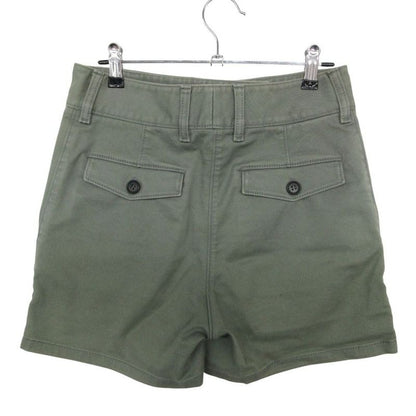 Prada Shorts Green 38 Pants