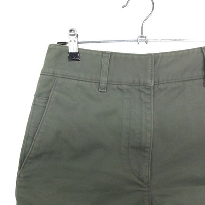 Prada Shorts Green 38 Pants