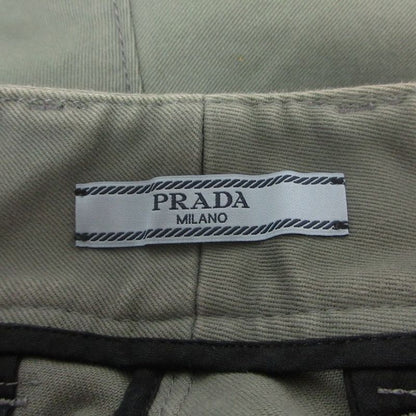 Prada Shorts Green 38 Pants