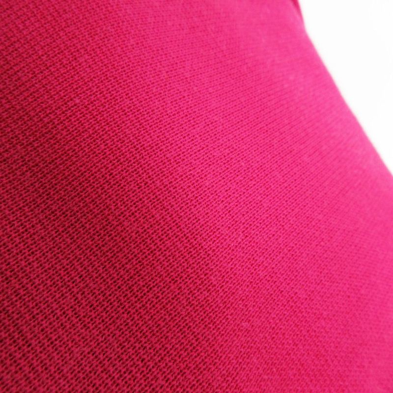Saint Laurent Yves Vintage Short Sleeve Knit Jacket Purple