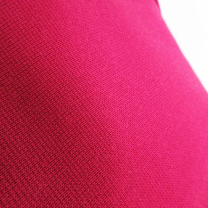 Saint Laurent Yves Vintage Short Sleeve Knit Jacket Purple