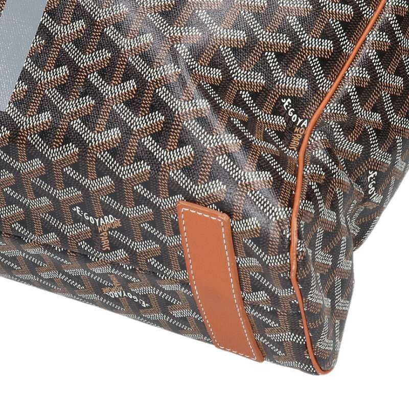 Goyard Sac Voltaire Painted Tote