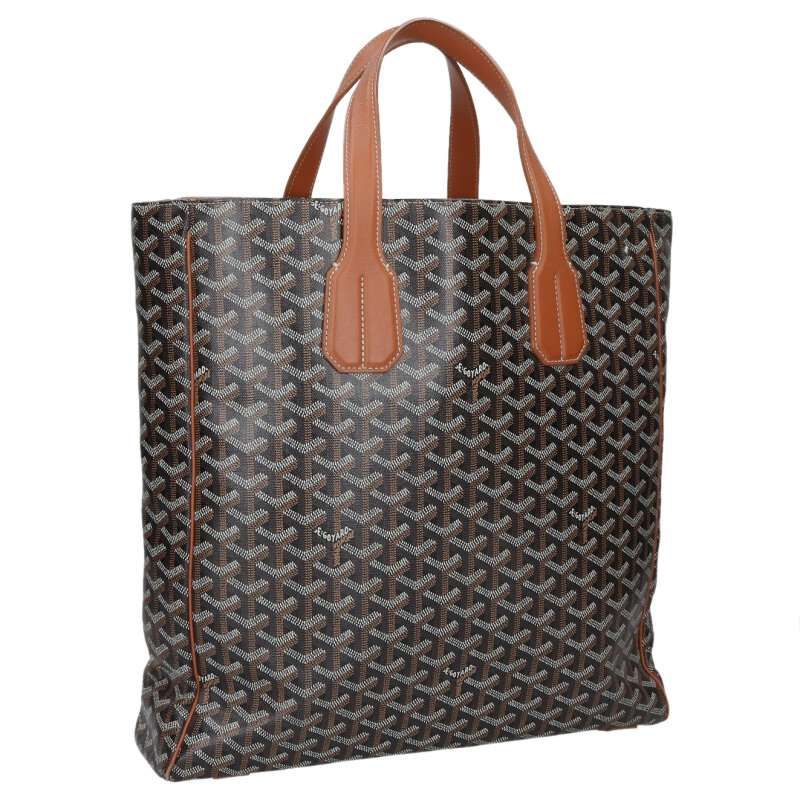 Goyard Sac Voltaire Painted Tote