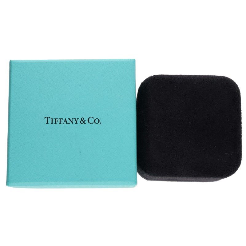 Tiffany & Co T Wire 18k Yellow Gold Onyx Combination Ring