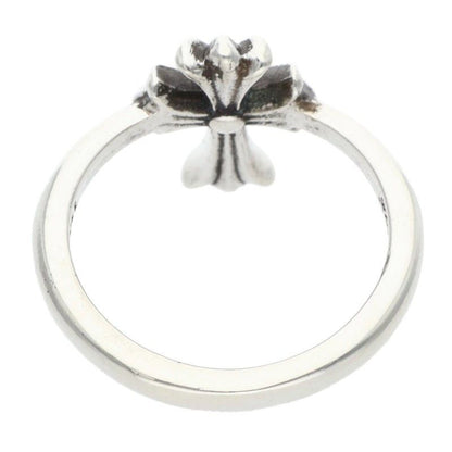 Chrome Hearts Bubblgm CH Crs Bubblegum CH Cross Silver Ring
