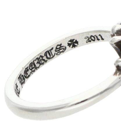 Chrome Hearts Bubblgm CH Crs Bubblegum CH Cross Silver Ring