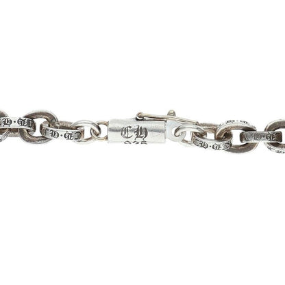 Chrome Hearts Paper Chain 18 Silver Necklace