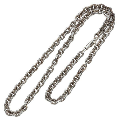 Chrome Hearts Paper Chain 18 Silver Necklace